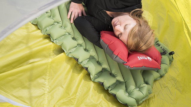 Klymit Static V Lightweight Sleeping Pad | $38 | Amazon